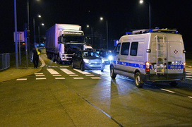 Groźne zdarzenie na obwodnicy