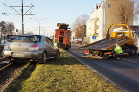 Impreza na torach