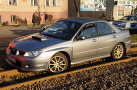 Impreza na torach