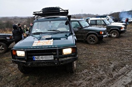 W błocie i deszczu, tak dla zabawy