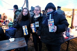 W błocie i deszczu, tak dla zabawy