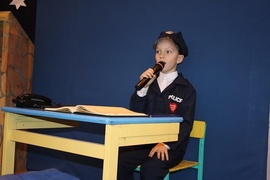 Orkiestra zagrała także w Węzinie!
