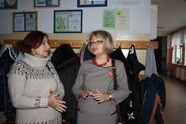 Orkiestra zagrała także w Węzinie!