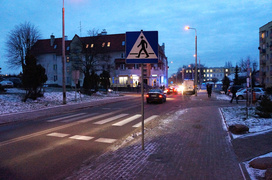 Robotnicza: śmiertelne potrącenie pieszego