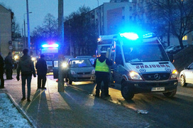 Robotnicza: śmiertelne potrącenie pieszego