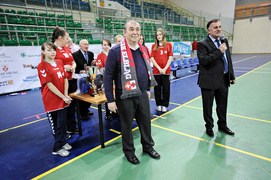 Meblarze z Pucharem Prezydenta