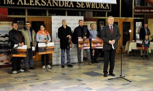 To nie aparat robi zdjęcia, a człowiek