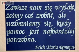 Każde cierpienie musi spotkać się z odpowiedzią