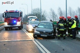 Zderzenie dwóch pojazdów