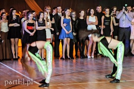 Wyjątkowa noc uczniów ZSEiO