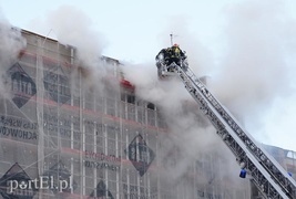 Pożar w szkole muzycznej