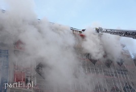 Pożar w szkole muzycznej