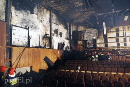 Pożar szkoły muzycznej. Straty są duże