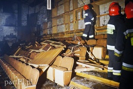 Pożar szkoły muzycznej. Straty są duże