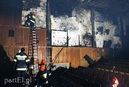 Pożar szkoły muzycznej. Straty są duże