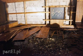 Pożar szkoły muzycznej. Straty są duże