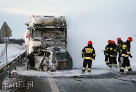 Śmiertelny wypadek na S22