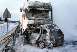 Śmiertelny wypadek na S22