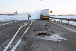Śmiertelny wypadek na S22