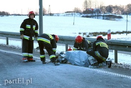 Śmiertelny wypadek na S22 Śmiertelny wypadek na S22