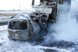 Śmiertelny wypadek na S22