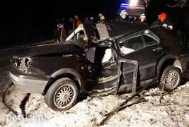 Śmiertelny wypadek w Krzewsku