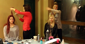 1. sesja finalistek Miss Ziemi Elbląskiej 2014