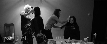 1. sesja finalistek Miss Ziemi Elbląskiej 2014