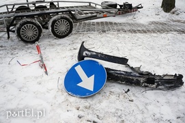 Ogólna: zderzenie na skrzyżowaniu