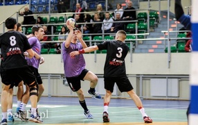 Zagrali dla Tadka (piłka ręczna)