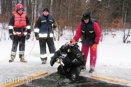 Na lodzie i pod lodem