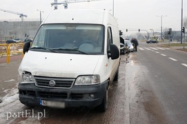 Dąbka-Ogólna: zderzenie na skrzyżowaniu