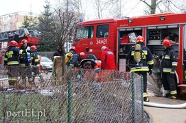 Śmierć w płomieniach