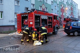 Śmierć w płomieniach
