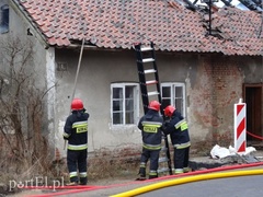 Pożar w Suchaczu