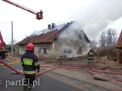 Pożar w Suchaczu