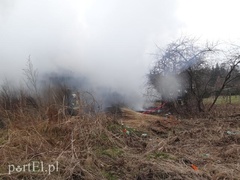 Pożar w Suchaczu