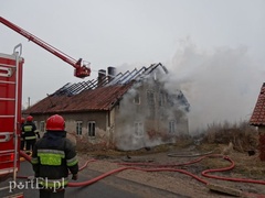 Pożar w Suchaczu