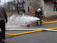 Pożar w Suchaczu