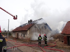 Pożar w Suchaczu