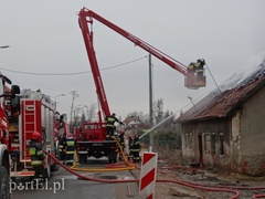 Pożar w Suchaczu
