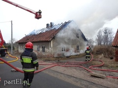 Pożar w Suchaczu Pożar w Suchaczu