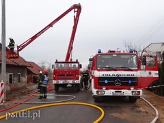 Pożar w Suchaczu