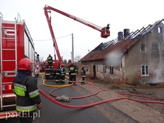 Pożar w Suchaczu