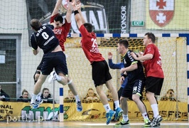 Wymęczone zwycięstwo Meblarzy (piłka ręczna)