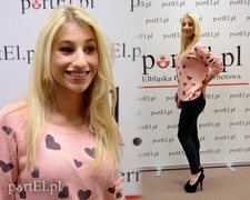 Aleksandra Wiadrowska, nr 21. Jest finalistką nastoletnią. Mieszka w Elblągu. Wzrost: 167cm. Wymiary: 81/63/84. Zainteresowania: taniec, gimnastyka. Uczy się w Gimnazjum nr 2 w Elblągu.
