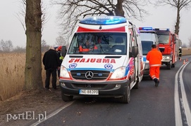 Karczowiska Górne: fordem w drzewo