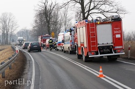 Karczowiska Górne: fordem w drzewo