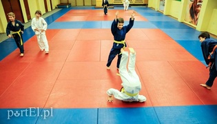 Z życia zawodnika (judo)