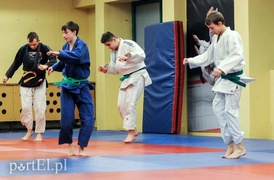 Z życia zawodnika (judo)